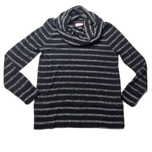 Lou and grey striped cozy top